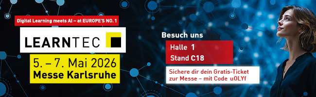 Learntech Messe Karlsruhe